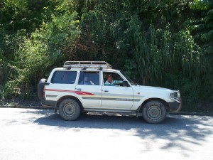 Geländewagen von Royal Mountain Trekking