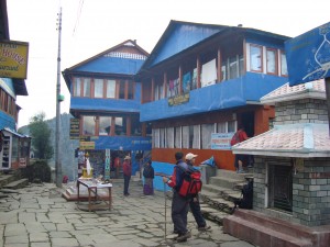 Ghorepani Downtown