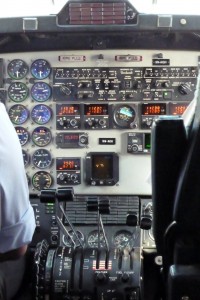 Mountainflight - Cockpit