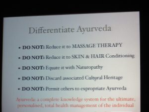 Ayurveda mal anders zeigen