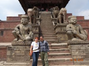 Helambu-Trek startet in Kathmandu