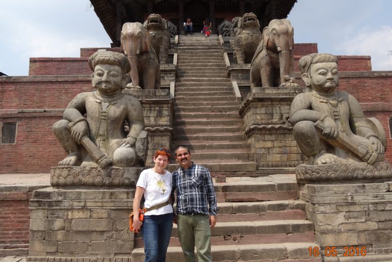 Helambu-Trek startet in Kathmandu