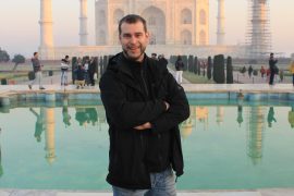 Kurztrip zum Taj Mahal