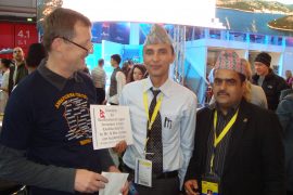 Zufriedener Kunde stiftet 100€ für Schule in Nepal 4 Zufriedener Kunde stiftet 100€ für Schule in Nepal