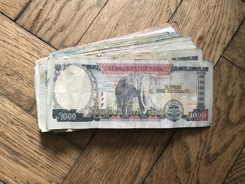 Trinkgeld in Nepal