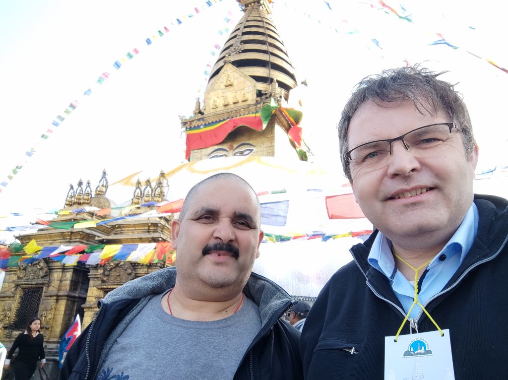 Bidur Ghimire, der Denker