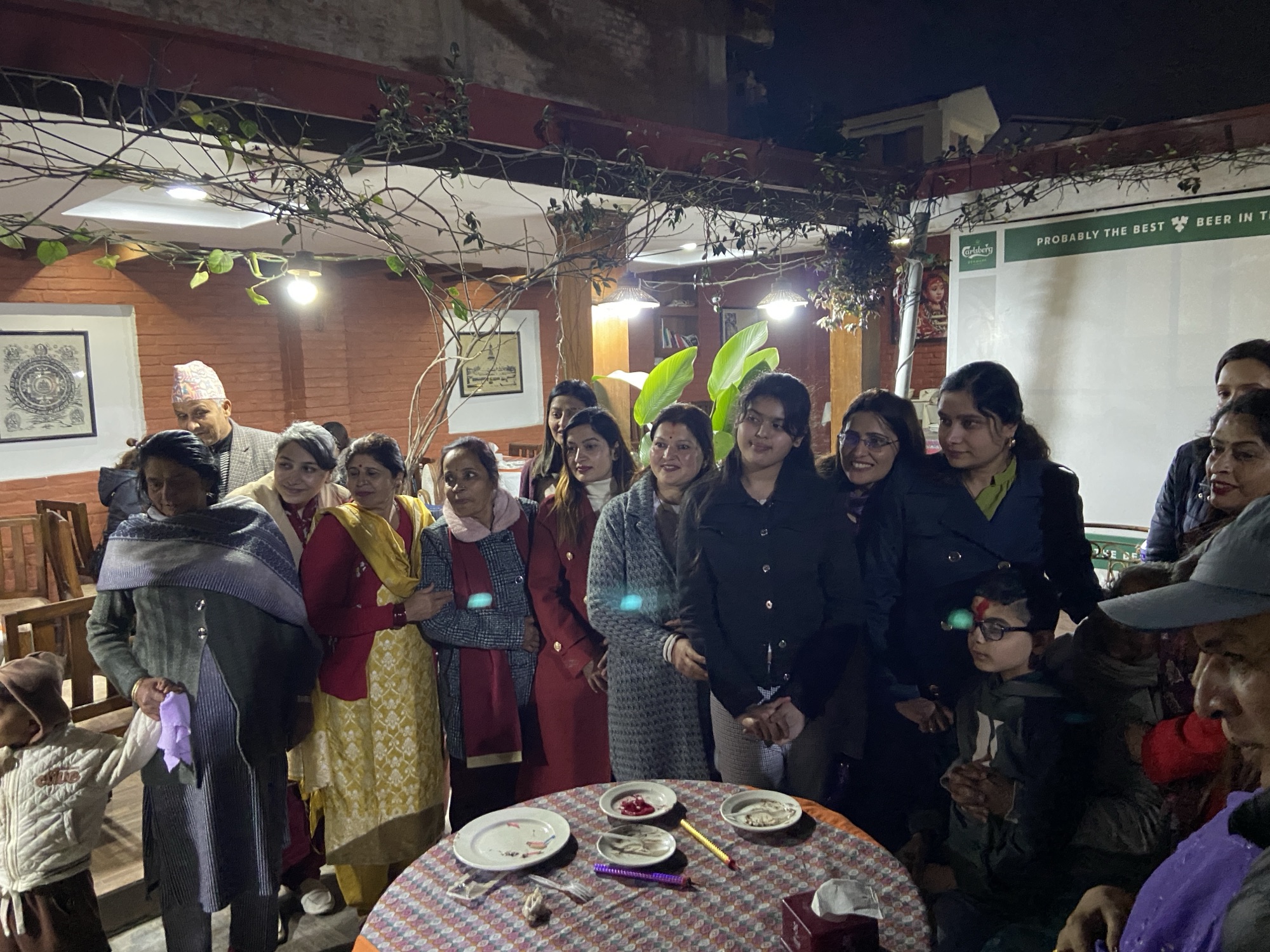 Nepal im Februar mit Hochzeit und Lumbini 1